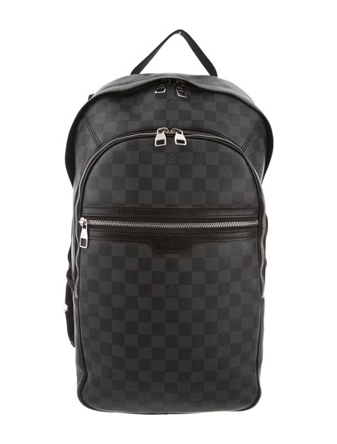 louis vuitton graphite backpack replica|louis vuitton backpack michael.